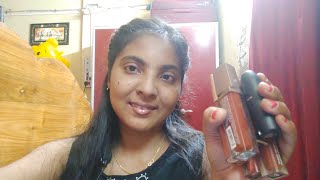 My top 7affordable brick brown color lipstick swatch & review|under 300 rupees|suits all skin tone||