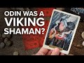 Viking Oracle Deck - Odin as Shaman Card