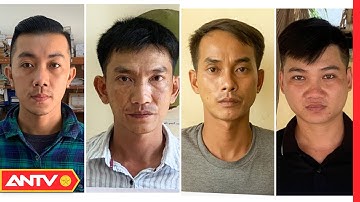 Bắt Giam Nhóm Đối Tượng Đánh Trọng Thương Cán Bộ Công An Tại An Giang | Tin Tức 24h | ANTV