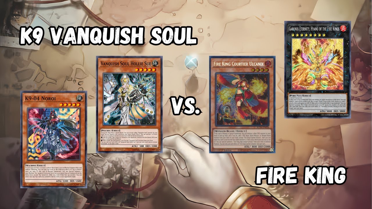 K9 Vanquish Soul vs. Fire King - Guild Gaming Locals
