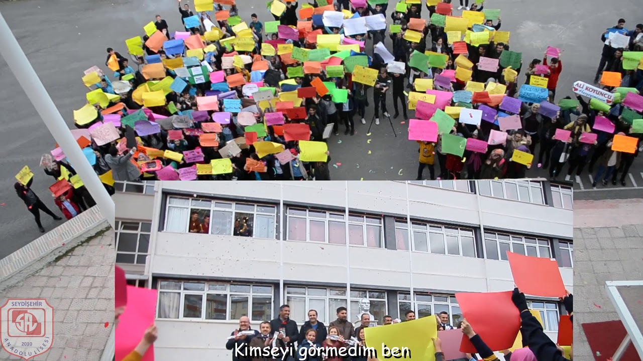 Seydişehir Anadolu Lisesi 24 Kasım Öğretmenler Günü 2018