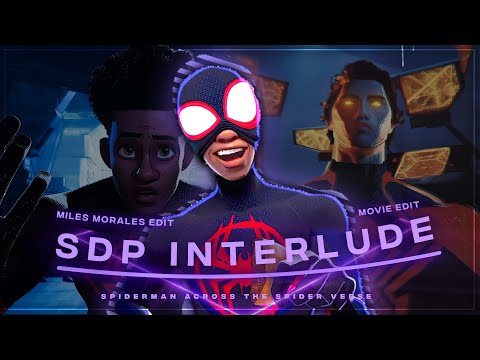 Miles Morales - SDP Interlude | Spiderman ATSV [EDIT/Quick]! 📱