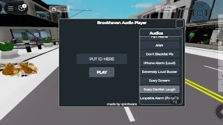 Brookhaven FE audio player script 2025🔥 | Roblox