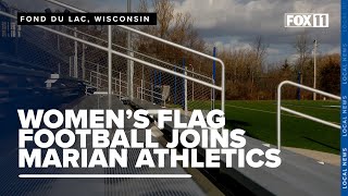 Marian University adds women's flag football program, aims to attract new students