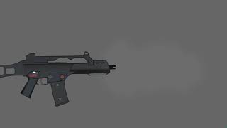 Lazy Gun [Stick nodes]