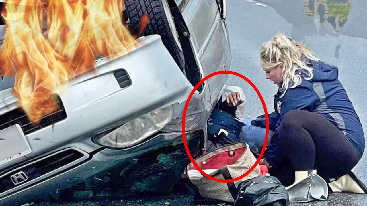 Her Water Broke While Saving a Life — Pregnant Firefighter’s Incredible Story