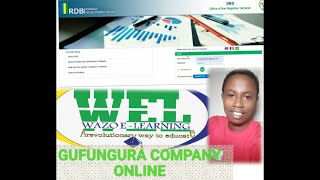 WEL// Step-by-Step Guide to Business Registration in Rwanda // WAKIFUNGURIRA COMPANY// Wazo Speed