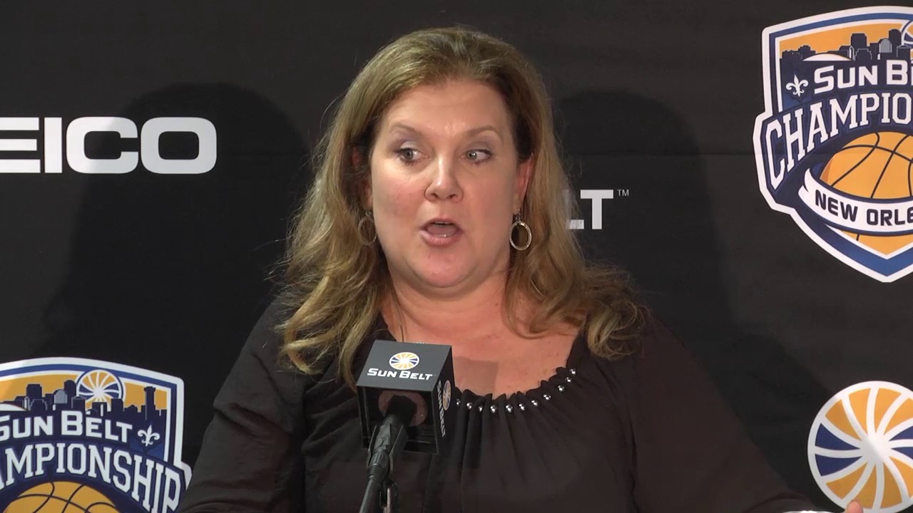 2017 Sun Belt Women's Basketball Championship Quarterfinal Press