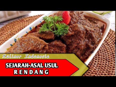Asal Negara Makanan Rendang