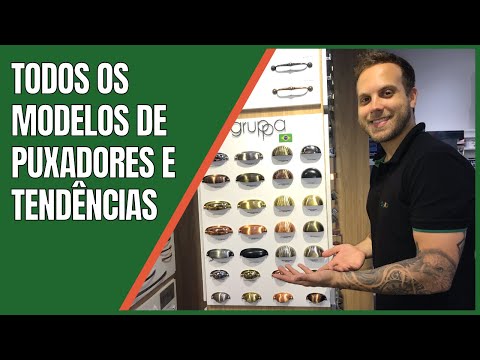 Vídeo: Os puxadores das gavetas devem ser centralizados?