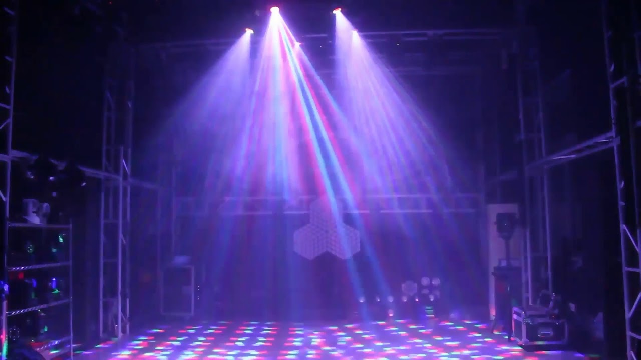 [New] UKing 60W Moving Head Kaleidoscope Light Effect