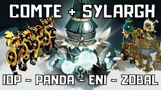 [DOFUS 2.58] - Double boss Comte + Sylargh - Iop / Panda / Eni / Zobal