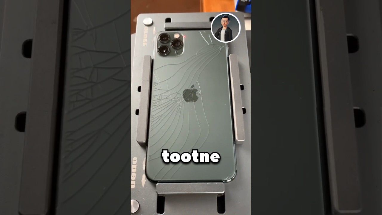 what 😧 the iphone would't  break 