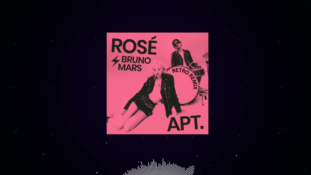 ROSÉ \u0026 Bruno Mars - APT. ( RETRO Remix ) ( Drum \u0026 Bass )
