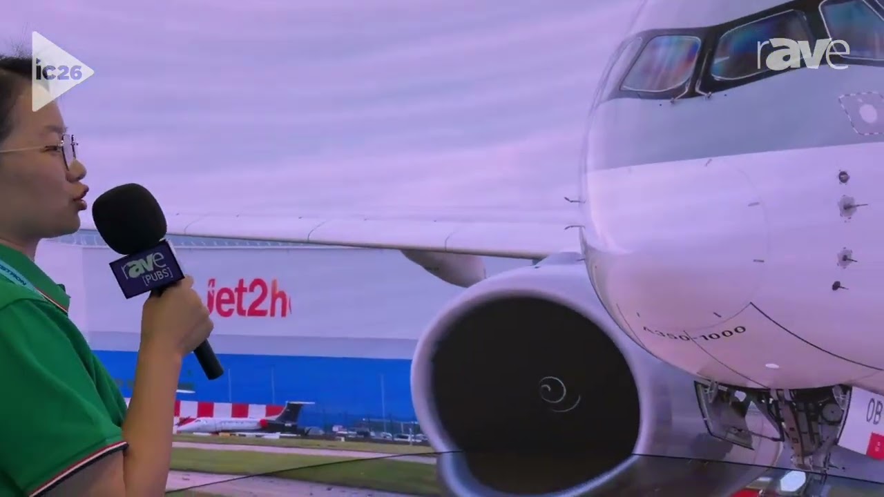 InfoComm 2026: LEDSOLUTION Demonstrates Flight Simulation LED Visual System