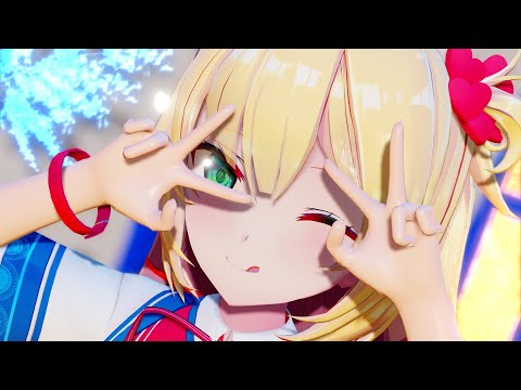【MMDホロライブ】赤井はあとで「チューリングラブ」【バーチャルYouTuber】【1080p】