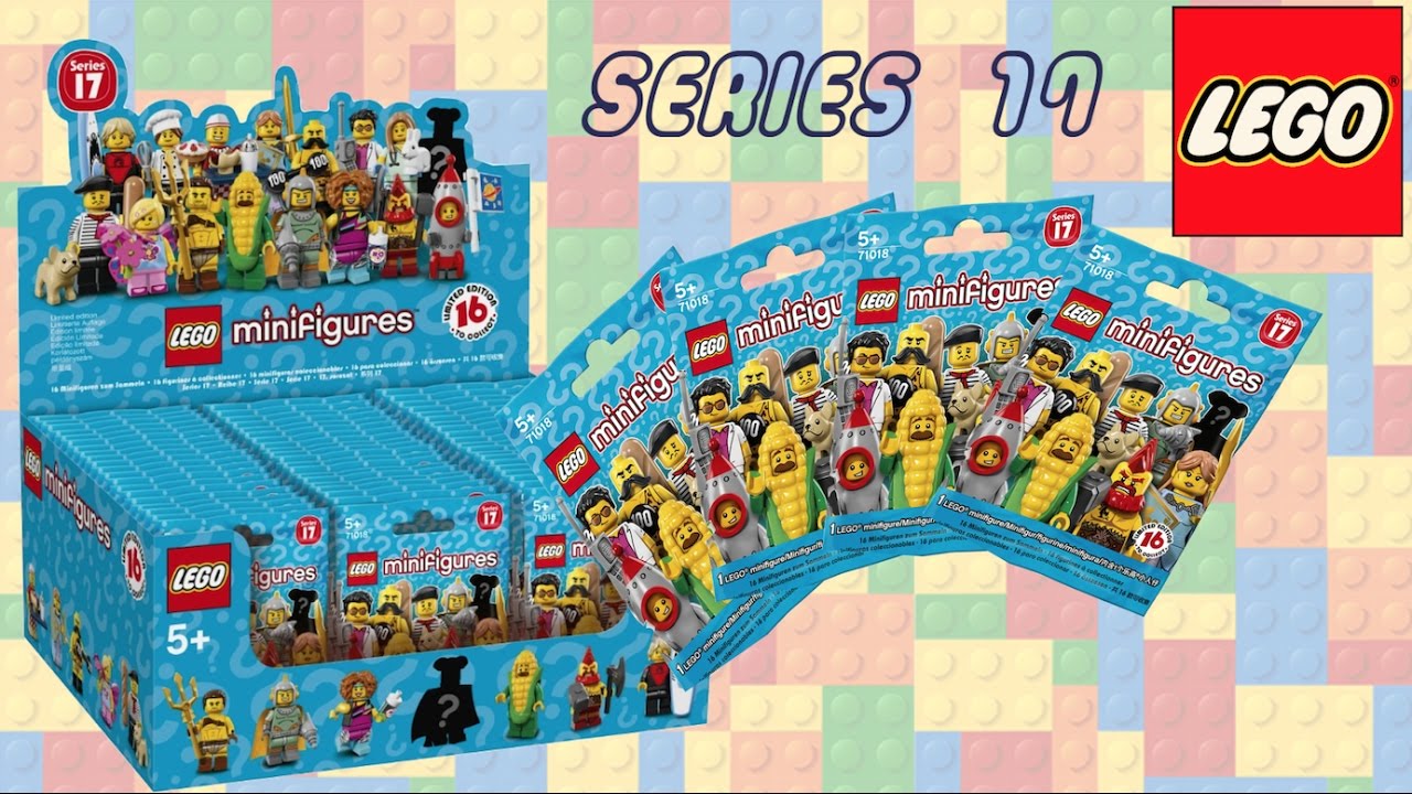 Lego Series 17 Mini Figures Second Opening