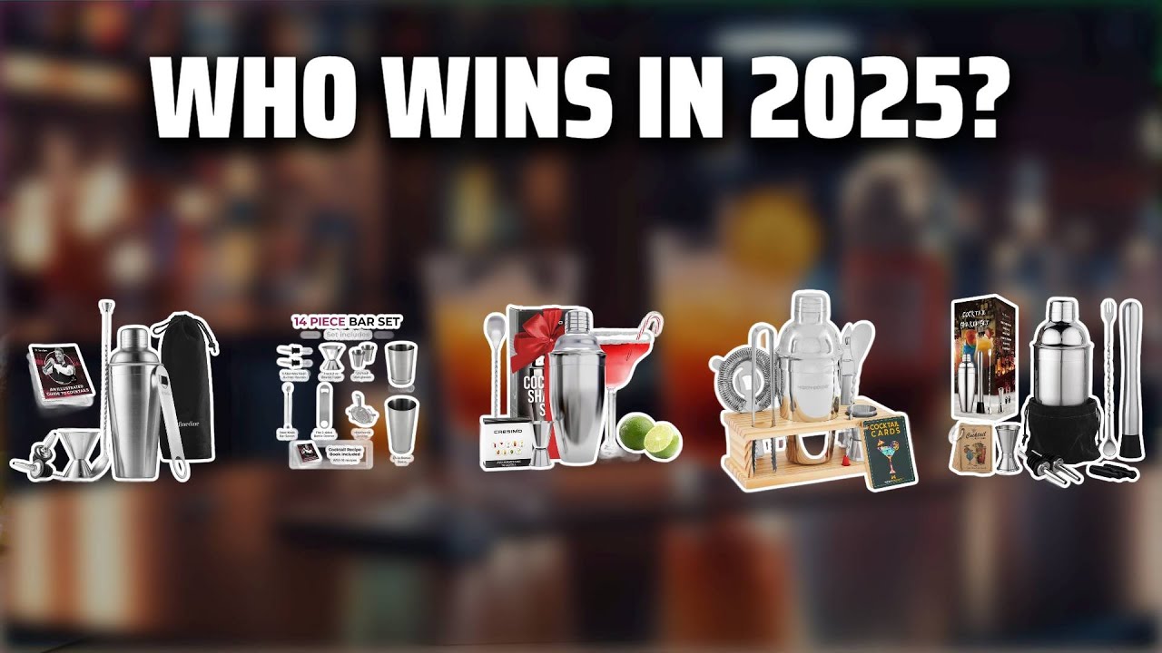 The Top 5 Best Drink Shaker Set in 2025 - Must Watch Before Buying!