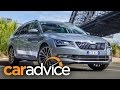 2016 Skoda Superb Wagon Review