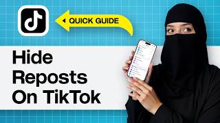 How To Hide Reposts On TikTok | How To Hide Your Reposts On TikTok 2025