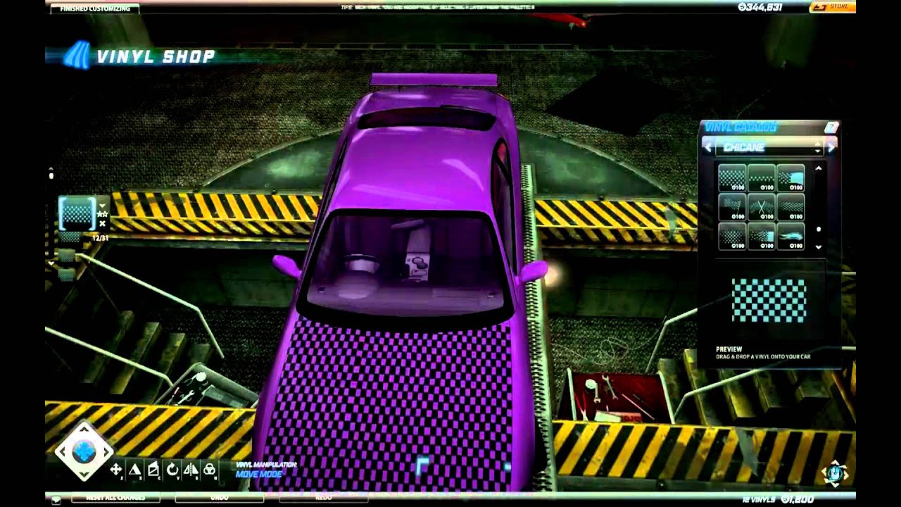 NFS World How To Make A Carbon Fiber Hood YouTube