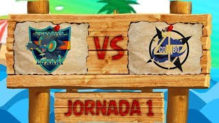 Jornada 1 Lce - Egrox Vs Rayozaku