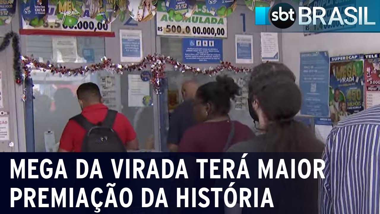 Mega da Virada terá maior premiação da história | SBT Brasil (30/12/22)