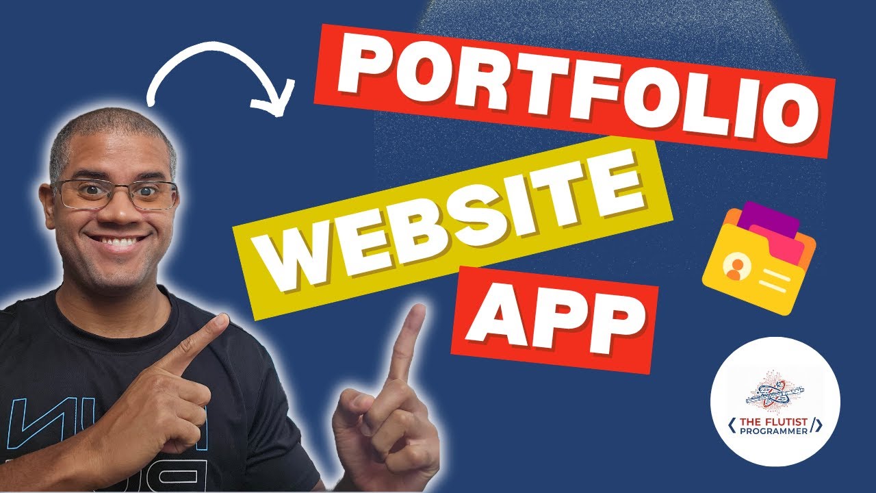 How to Build a Portfolio Website with HTML CSS & JavaScript | Step by ...