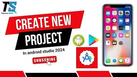 Create a new android application project in android studio 2024 || Android Studio Ladybug
