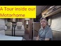 A tour inside our Swift Bolero 714SB Motorhome and a Cheshire Cat...