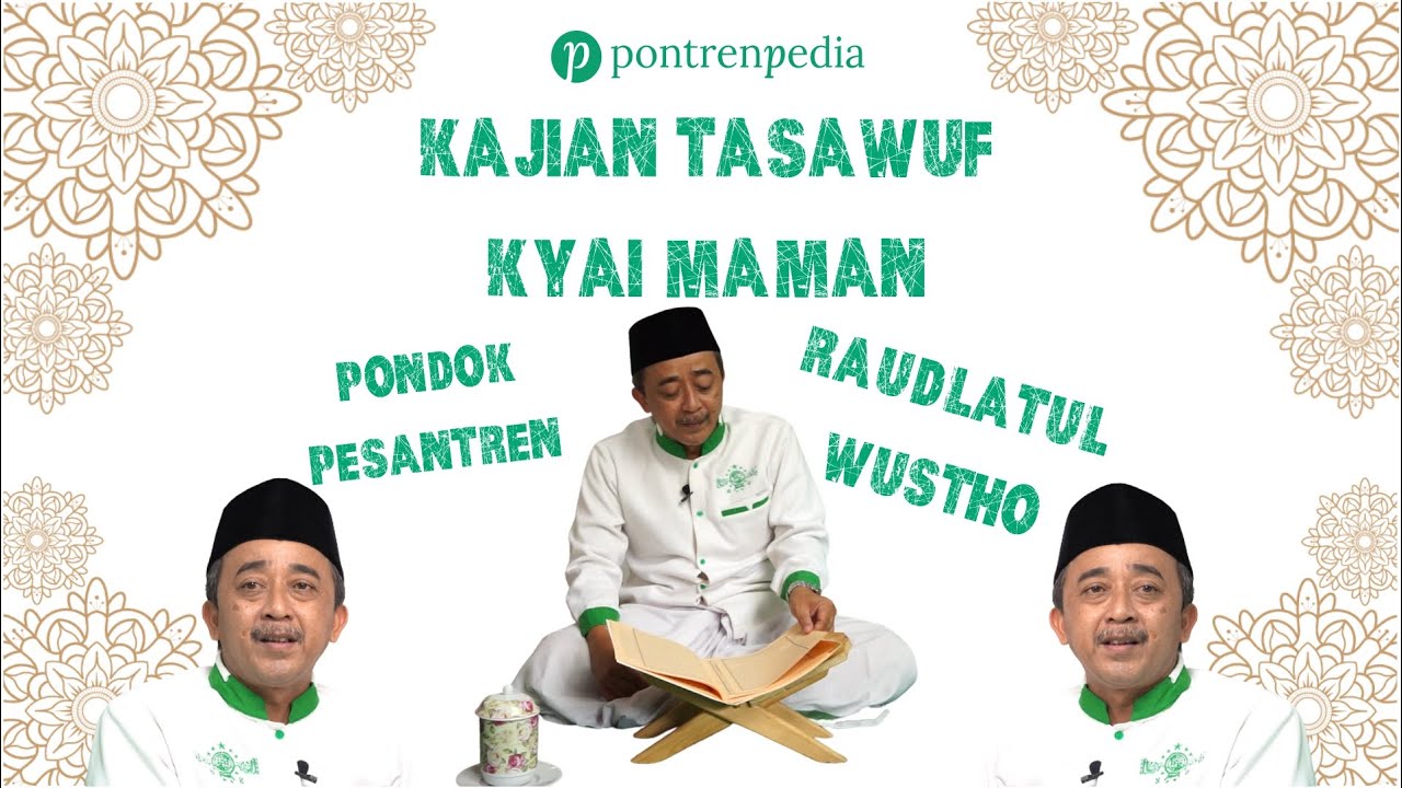 Rukun Islam? Kyai Maman Menjelaskan... | Ponpes Raudlatul Wustho