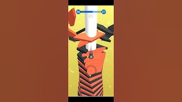 Stack Ball - Gameplay Walkthrough Level- 26 (iOS & Android) | Livmyth Gameplay #shorts