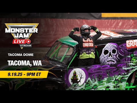 MONSTER JAM: TACOMA, WA (FULL EVENT)