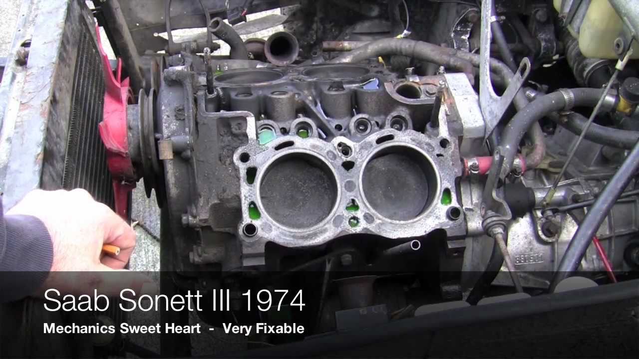 Saab For Sale >> 1974 Saab Sonett III Part 2 - YouTube Saab For Sale >> 1974 Saab Sonett III Part 2 - YouTube