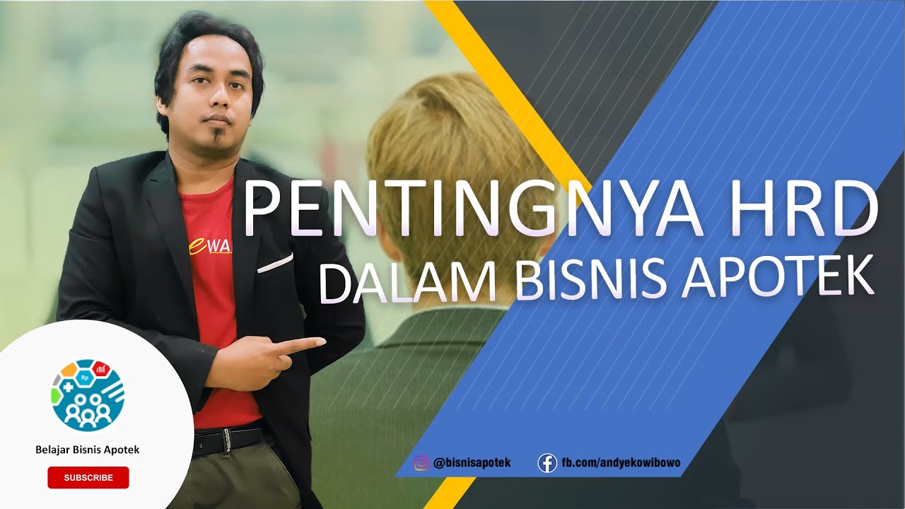 Pentingnya HRD dalam Bisnis Apotek