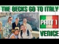 Exploring Venice | ITALY PART 1 | The Beck Fam Visits Europe