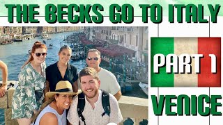 Exploring Venice | ITALY PART 1 | The Beck Fam Visits Europe