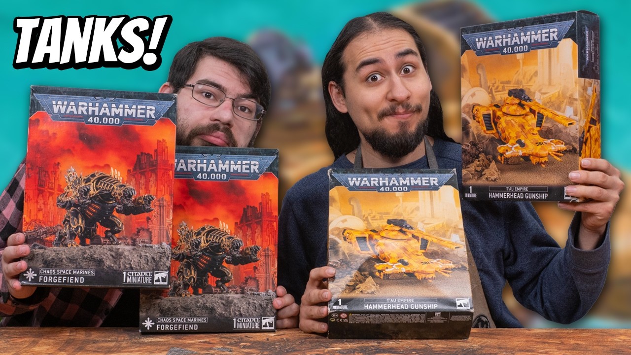 Two Idiots! Too Many Tanks!!!!