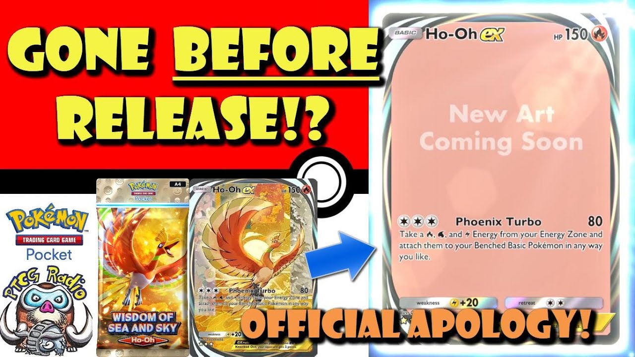 Official Apology! Biggest Cards Removed from New Pokmon TCG Pocket Set  BEFORE Release (Pocket News)
