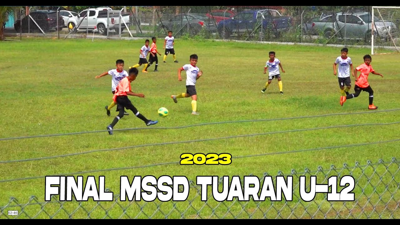 SK LINUNGKUAN VS SK MENGKABONG | PERLAWANAN AKHIR | SK TERMUNONG | MSSD BAWAH 12 TAHUN 2023