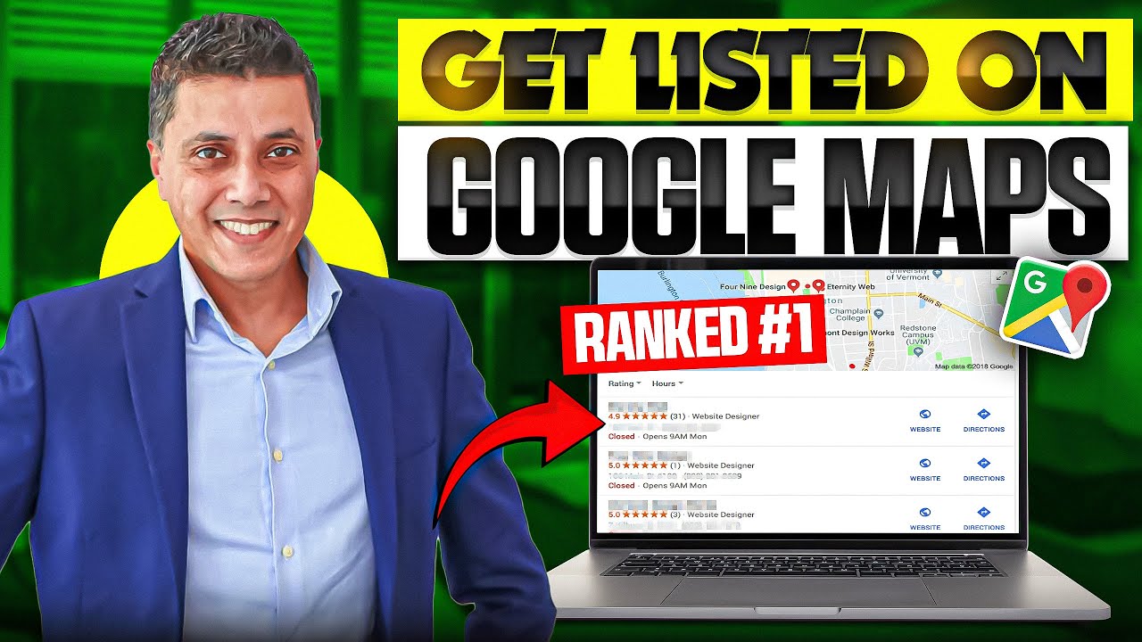 How To Get Your Business On Google Maps - Step-by-Step Tutorial - YouTube