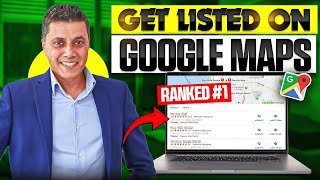 How To Get Your Business On Google Maps - Step-by-Step Tutorial