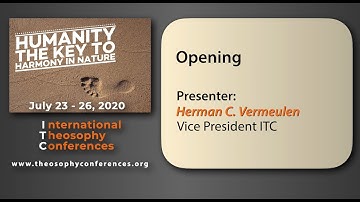 ITC2020-02: Opening ITC 2020 by Vice President of the ITC