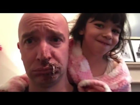 pranks-for-kids---daughter-plays-easy-to-do-harmless-prank-on-parent