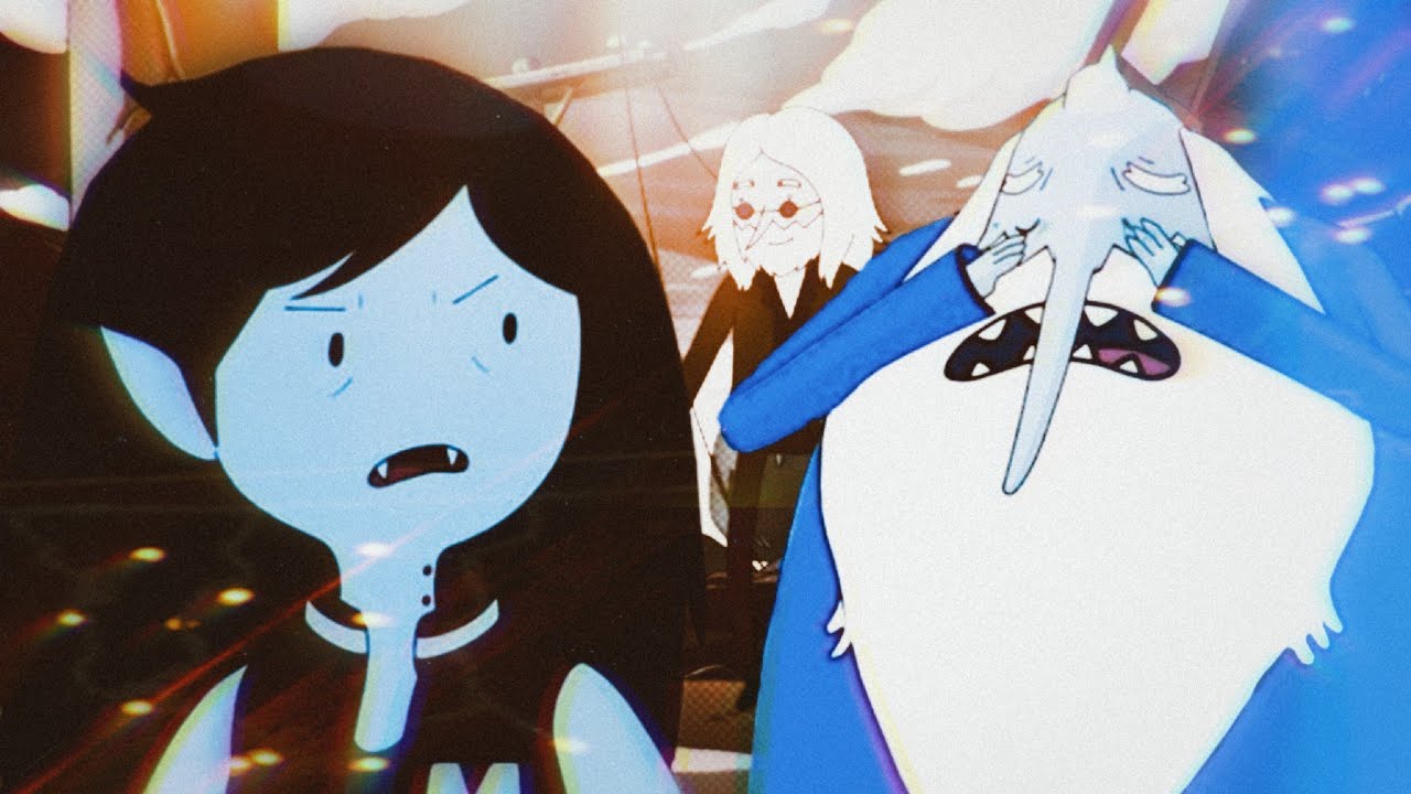 🇧🇷|Hora de Aventura (Rap Seu Sol |Simon e Marceline| {Hora de Aventura} (