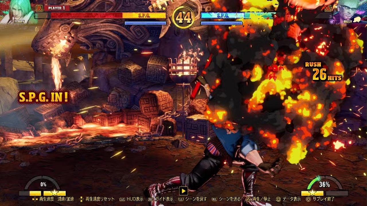 餓狼伝説 City of the Wolves　ランクマ　テリーV.S.ビリー㉒