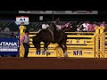 Clayton biglow 2020 nfr texas round 5 89 points