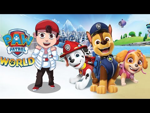 🐕 ŚWIAT PSIEGO PATROLU! *Chase, Skye i Marshall ruszają do akcji!*
