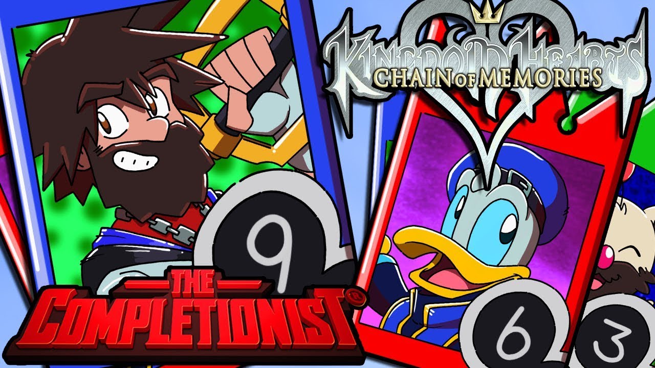 Kingdom Hearts Re Chain Of Memories The Completionist Youtube
