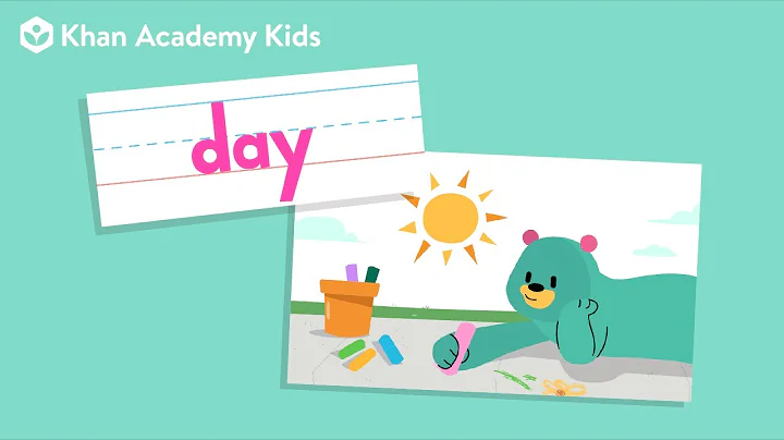 The Word "Day"  | Sight Words | Learn to Read with Khan Academy Kids